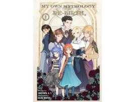 Livro ReBirth light novel My Own Mythology de Cristoph A T (Inglês)