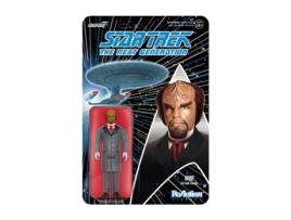 Figura Super7 Star Trek Worf Holmes Reaction 3.75 Figura STARTREK