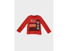 Camisola 'The Legendary' Do Lightning Mcqueen para Criança CARROS