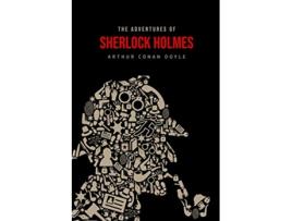 Livro The Adventures of Sherlock Holmes de Arthur Conan Doyle (Inglês)