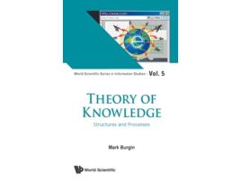 Livro Theory Of Knowledge Structures And Processes de Mark Burgin (Inglês - Capa Dura)