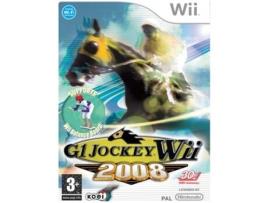 Jogo Wii G1 Jockey 2008