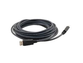 Cabo DisplayPort KRAMER 97-1717010 Preto 3 m