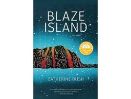 Livro Blaze Island de Catherine Bush (Inglês)