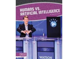 Livro Artificial Intelligence Humans vs. Artificial Intelligence de Clara Maccarald (Inglês - Capa Dura)