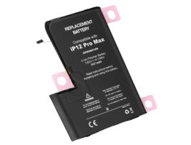 Bateria para Iphone 12 Pro Max 100% Compatível Capacidade de 3687Mah A2466 WAVE CONCEPT