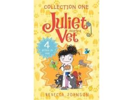 Livro Juliet, Nearly a Vet collection 1 de Rebecca Johnson (Inglês)
