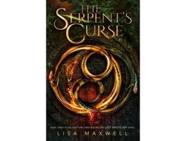 Livro Serpents Curse de Lisa Maxwell (Inglês - Capa Dura)