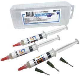 Cs-Flux 15G 3*5G Fluxo Líquido Sem Chumbo Sem Halogênio de Baixa Viscosidade para Retrabalho de Componente Bga