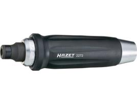 Chave de fenda de impacto HAZET 2272 para bits: hexágono oco 5/16 polegada 8 mm 165 mm