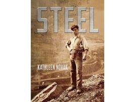 Livro Steel de Kathleen Novak (Inglês)