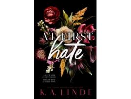 Livro At First Hate A Small Town Enemies to Lovers Romance Coastal Chronicles de Ka Linde (Inglês)