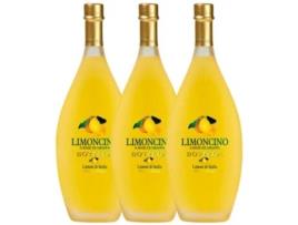 Licores Bottega Gold Limoncino 1 L (Caixa de 3 unidades)