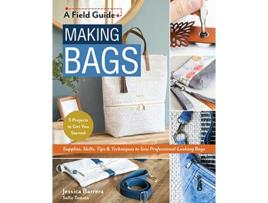 Livro Making Bags de Jessica Sallie Barrera (Inglês)