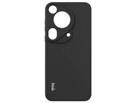 Capa Tapete Proteção Simples para Huawei Pura 70 Ultra IMAK Silicone Preto