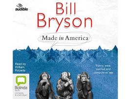 Livro Made in America de Bill Bryson (Inglês)