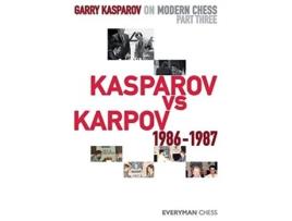 Livro Garry Kasparov on Modern Chess Part Three Kasparov vs Karpov 19861987 de Garry Kasparov (Inglês)