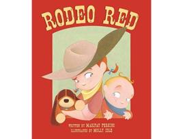 Livro Rodeo Red de Maripat Perkins (Inglês)