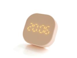 Despertador Digital Com Sensor Inteligente Led Magnético Multifuncional ZMING