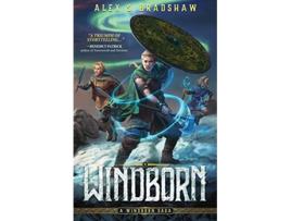 Livro Windborn A Windborn Saga de Alex S Bradshaw (Inglês)