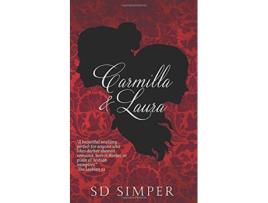 Livro Carmilla and Laura de S D Simper (Inglês)