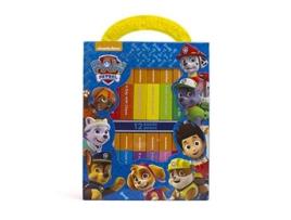 Livro Nickelodeon PAW Patrol 12 Board Books de Editors Of Phoenix International Publications (Inglês - Capa Dura)