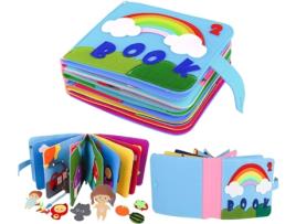 Livro Sensorial Montessori Infatil 3D Firstbook Capítulo Ii MORMARK