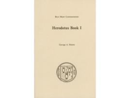 Livro Herodotus Book I Bryn Mawr Commentaries Greek Edition de Herodotus (Grego)