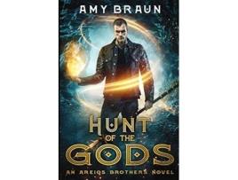Livro Hunt of the Gods 2 Areios Brothers de Amy Braun (Inglês)
