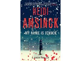 Livro My Name is Jensen de Heidi Amsinck (Inglês)