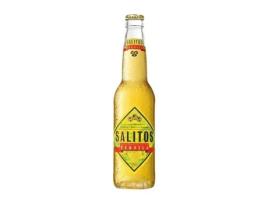 Cerveja SALITOS Tequila Garrafa Terço (0.33 L - 24 Unidades)