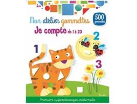 Colored Stickers I Count From 1 To 20 PICCOLIA (Idade minima recomendada: 2 anos)