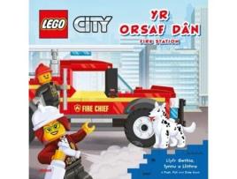 Livro Lego City Orsaf Dan Yr Fire Station de Translated by Bethan Mai Jones (Inglês)