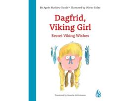 Livro Secret Viking Wishes de Agnès Mathieu-Daudé (Inglês)