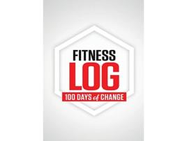 Livro Fitness Log 100 Days of Change de N Rey (Inglês)