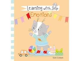Livro Learning with Skip. Emotions de Sam Loman (Inglês - Capa Dura)