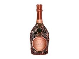 Espumante rosé LAURENT PERRIER Cuvée Rose Metal Jacket Mariposa Pinot Preto Champanhe (0.75 L - 1 Unidade)