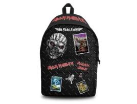 Mochila Casual ROCKSAX Iron Maiden 30x43x15 cm