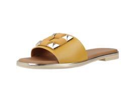 Sapatos de Mulher REPO Tecido Amarelo (41)