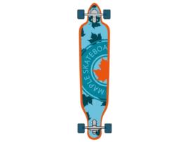 Direcção KRYPTONICS Maple Longboard Mellow Drop Through