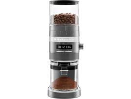 Moedor de Café 340G 240W Estanho Cinza 5Kcg8433Ems KITCHENAID