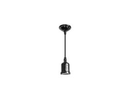 Candeeiro de Suspensão TECHTOUCH Sensation (Niquel - E27 - 60W)