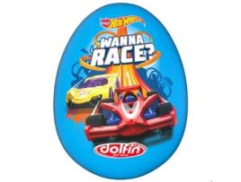 Ovo de Chocolate de Leite Hot Wheels DOLFIN