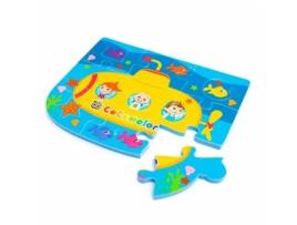 Cocomelon Puzzle Bath Hora (Idade Mínima Recomendada: 18 meses)