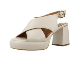 Sapatos de Mulher MJUS Tecido Bege (39)