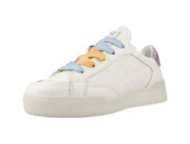 Sapatos de Mulher MONO WAY Emily Tecido Branco (40)