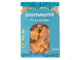 Gomas Ácidas Tiras CONTINENTE INFANTIL