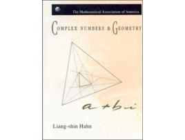 Livro Complex Numbers and Geometry de Liang-Shin Hahn (Inglês)