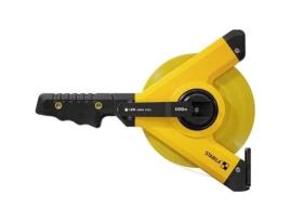 Fita Métrica de Aço STABILA Lbm 1000 Cm Fita de Aço 100 Cm Caixa em Abs Branco