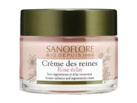 Creme Des Reines Rosa Éclat Bio 50 Ml SANOFLORE